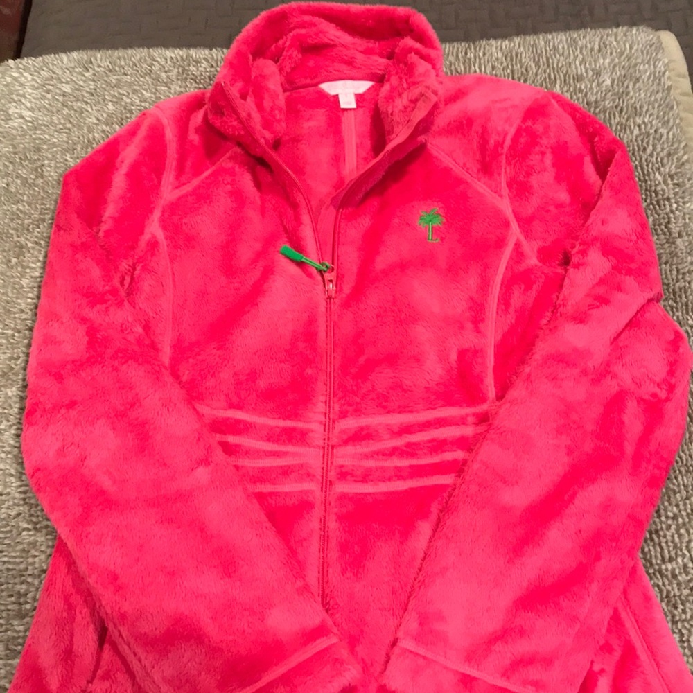Lilly Pulitzer Zip Up Jacket
